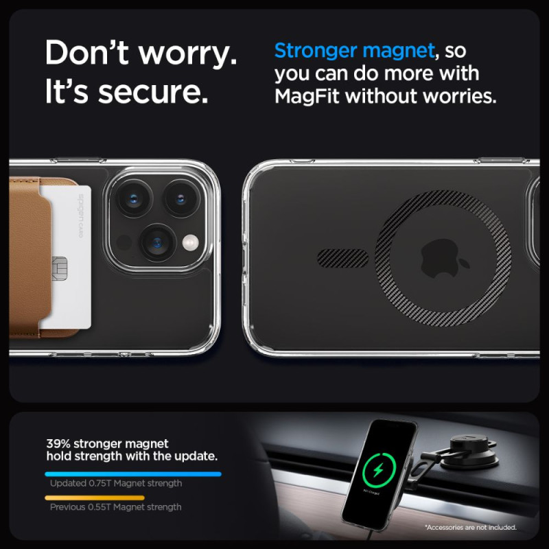 Etui Do iPhone 15 Pro Max Spigen Ultra Hybrid...