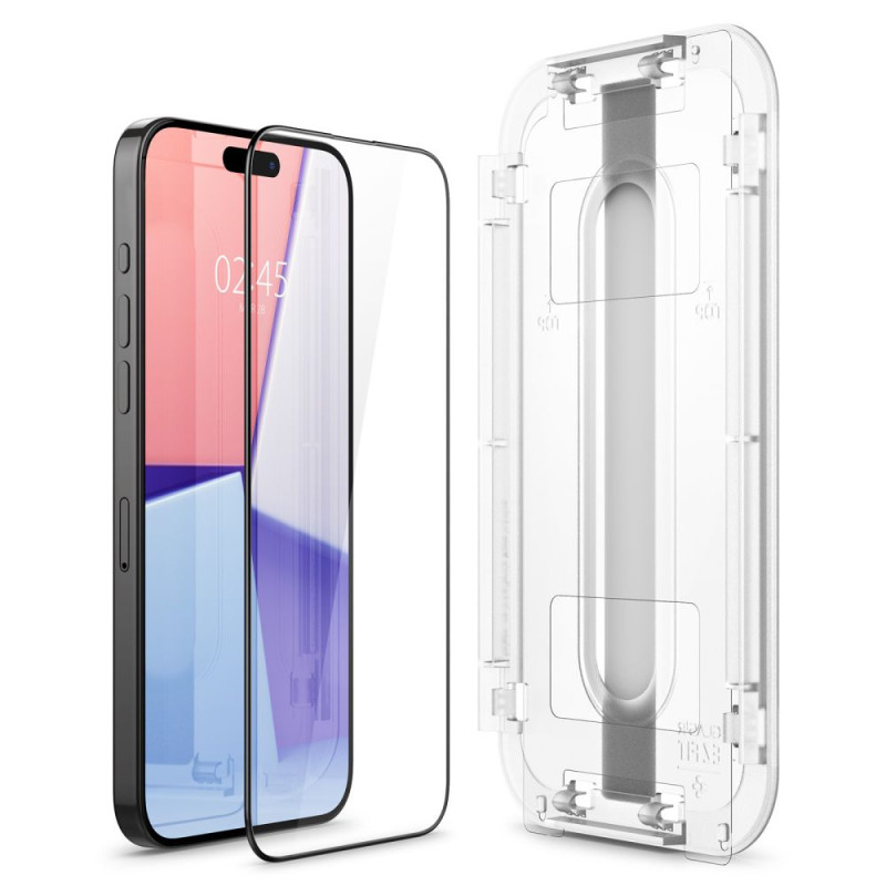 2x Szkło Hartowane Do iPhone 15 Pro Max Spigen...