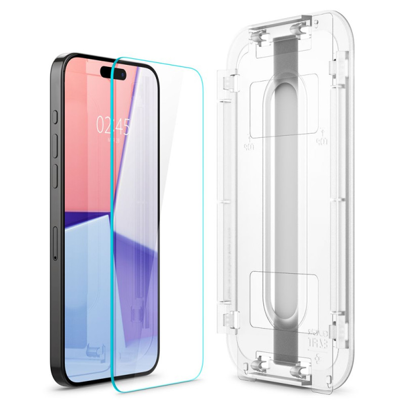 2x Szkło Hartowane Spigen Glas.Tr " Ez Fit "...