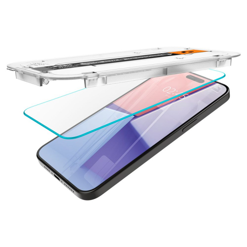 2x Szkło Hartowane Spigen Glas.Tr " Ez Fit "...