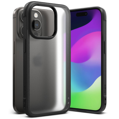 Etui Do iPhone 15 Pro Max Ringke Fusion Bold Czarny Matowy