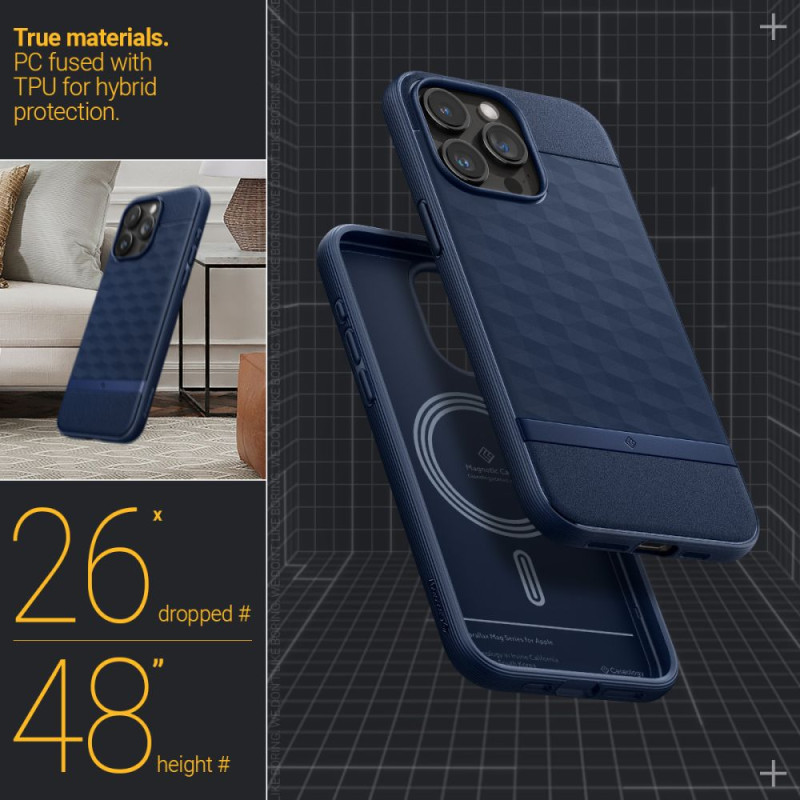 Etui Do iPhone 15 Pro Max Caseology Parallax...