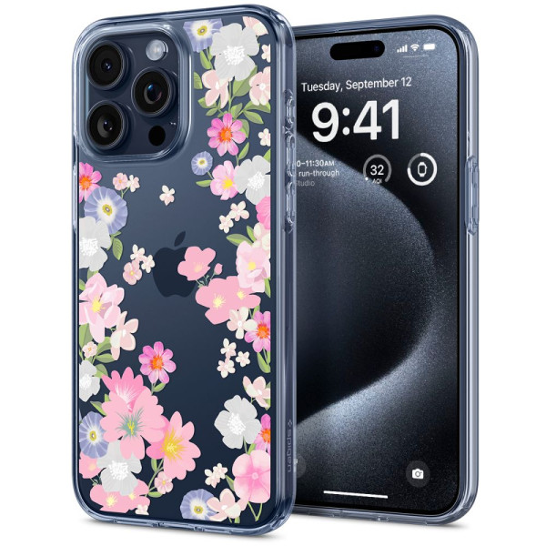 Etui Do iPhone 15 Pro Spigen Liquid Crystal Przezroczysty