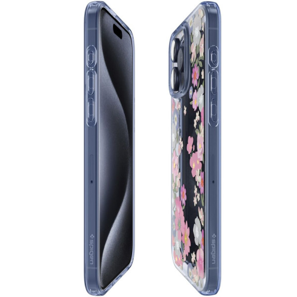 Etui Do iPhone 15 Pro Spigen Liquid Crystal Przezroczysty