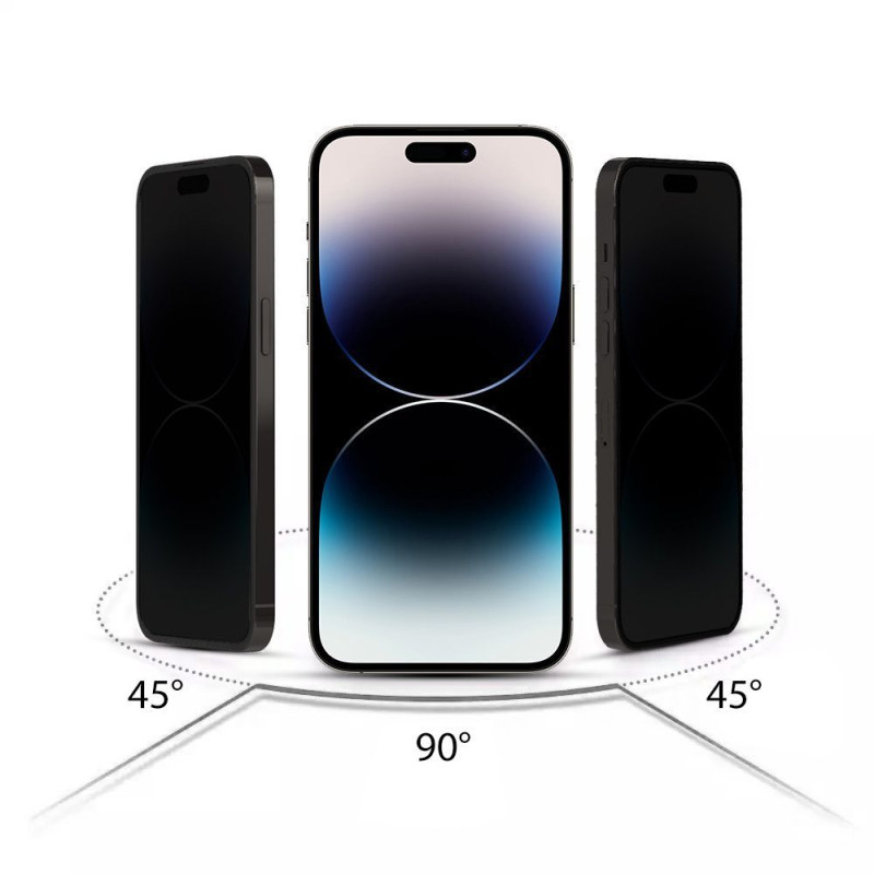 Szkło Prywatyzujące Hofi Anti Spy Glass Pro+...