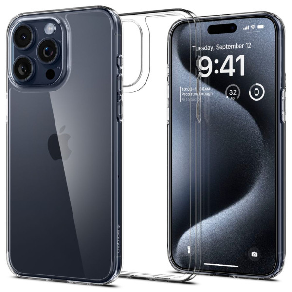 Etui Do iPhone 15 Pro Spigen Airskin Hybrid Przezroczysty