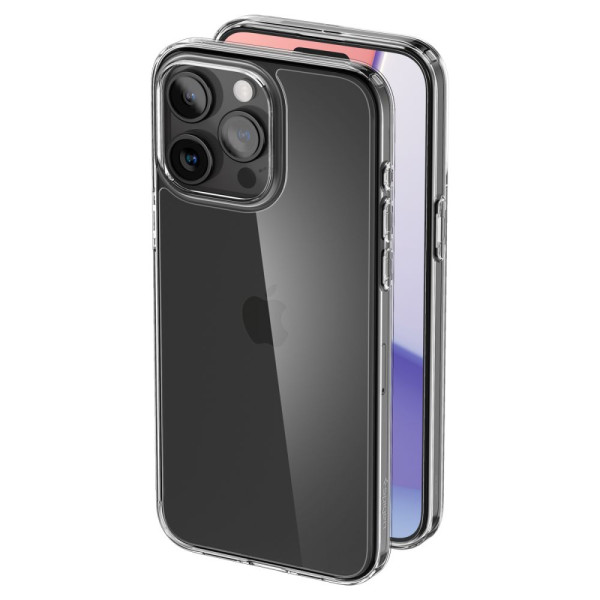 Etui Do iPhone 15 Pro Spigen Airskin Hybrid Przezroczysty