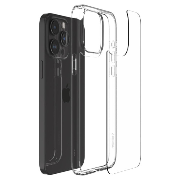 Etui Do iPhone 15 Pro Spigen Airskin Hybrid Przezroczysty