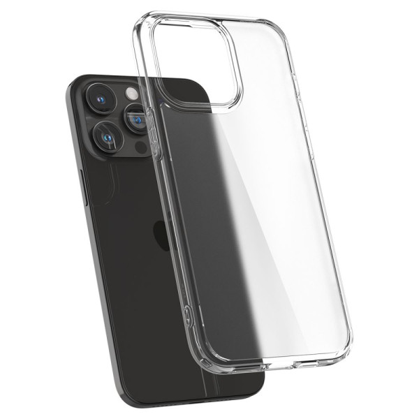 Etui Do iPhone 15 Pro Spigen Ultra Hybrid Przezroczysty