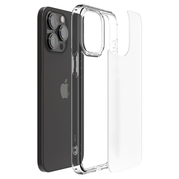 Etui Do iPhone 15 Pro Spigen Ultra Hybrid Przezroczysty