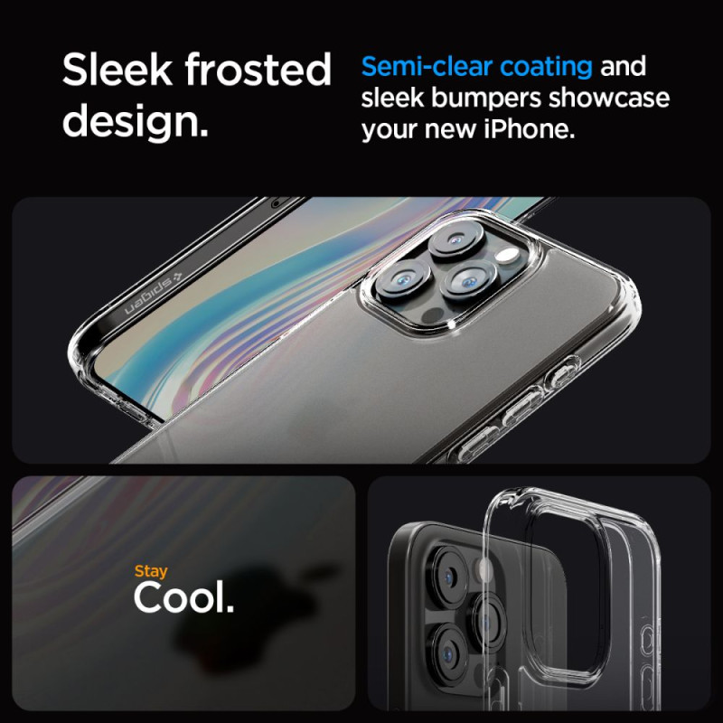 Etui Do iPhone 15 Pro Spigen Ultra Hybrid...