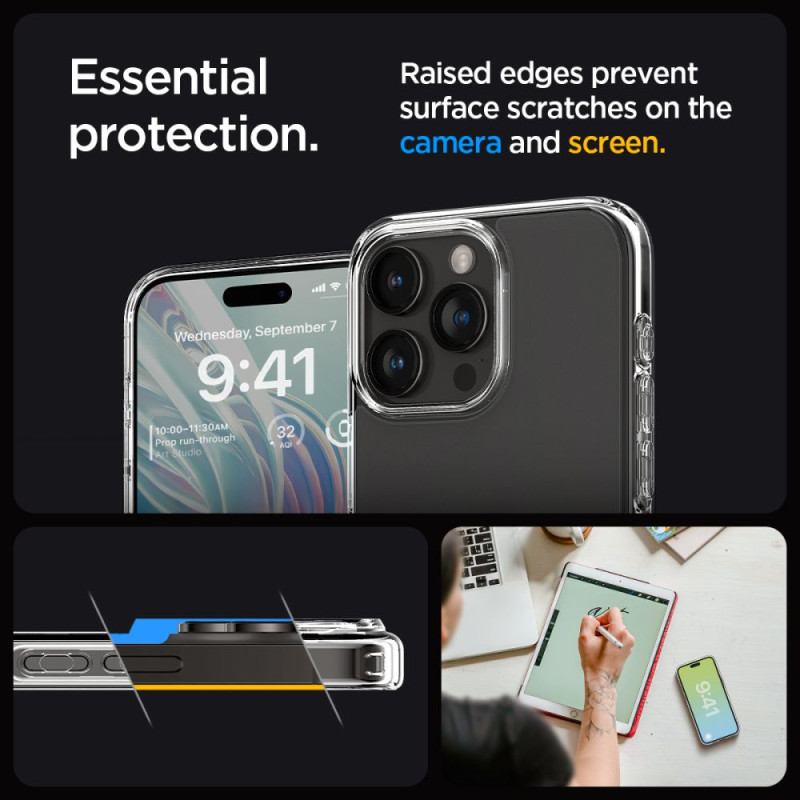Etui Do iPhone 15 Pro Spigen Ultra Hybrid...