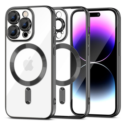 Etui Do iPhone 15 Pro Tech-Protect Magshine MagSafe Czarny