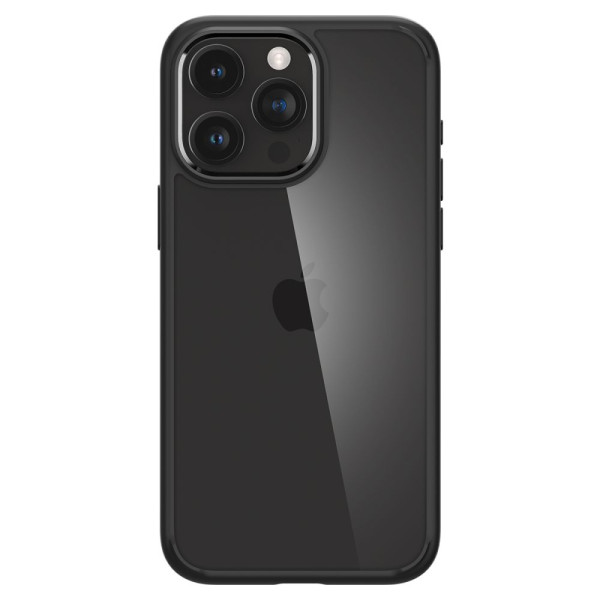 Etui Do iPhone 15 Pro Spigen Ultra Hybrid Czarny Matowy