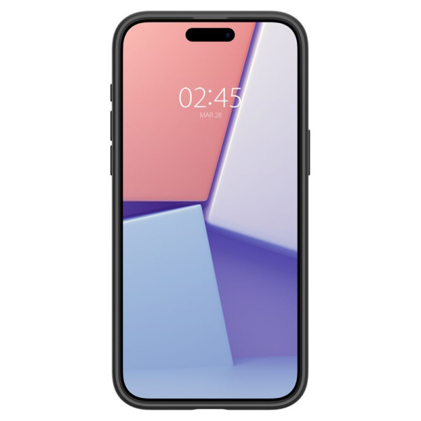 Etui Do iPhone 15 Pro Spigen Ultra Hybrid Czarny Matowy