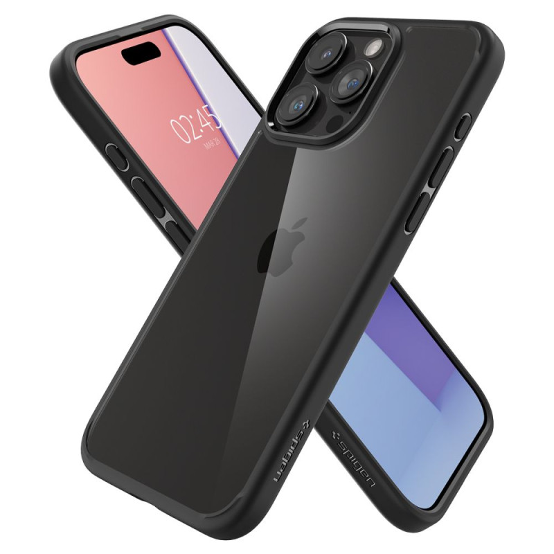 Etui Do iPhone 15 Pro Spigen Ultra Hybrid...