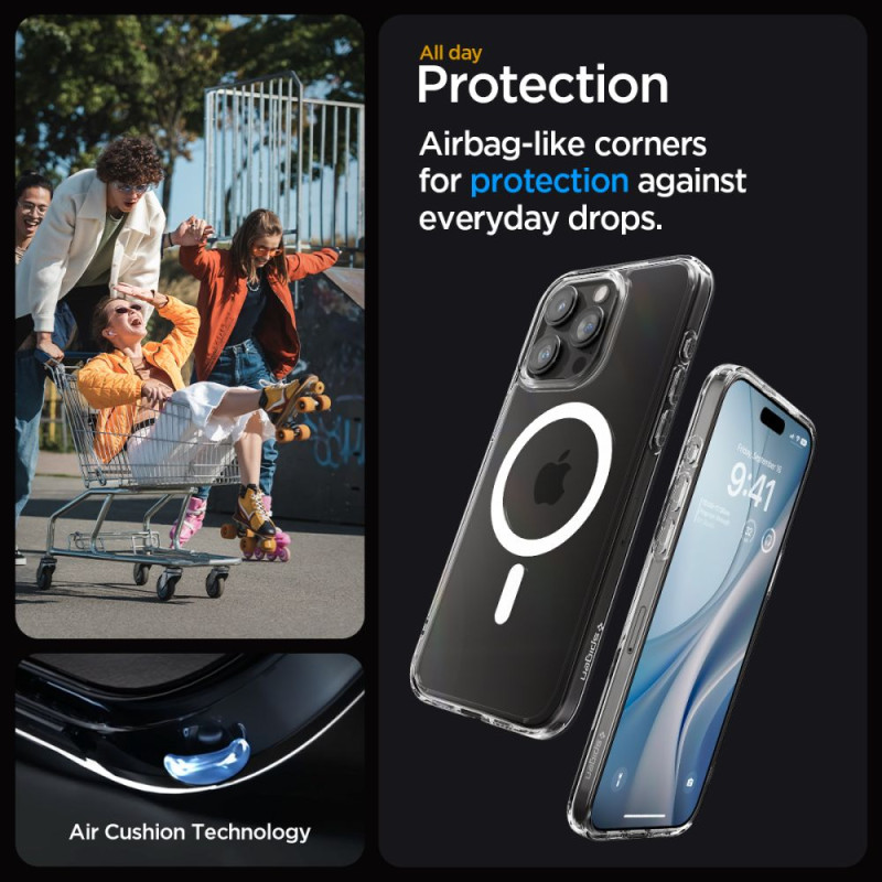 Etui Do iPhone 15 Pro Spigen Ultra Hybrid Mag...