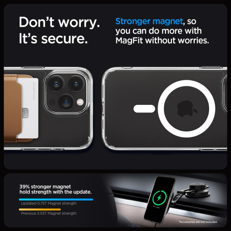 Etui Do iPhone 15 Pro Spigen Ultra Hybrid Mag...