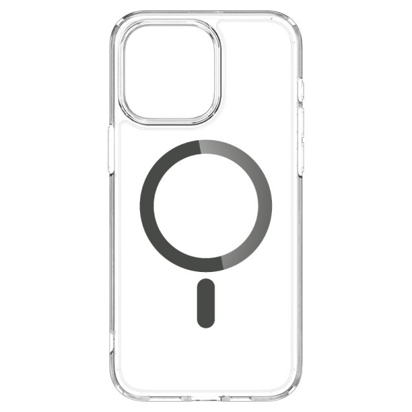 Etui Do iPhone 15 Pro Spigen Ultra Hybrid Mag MagSafe Przezroczysty