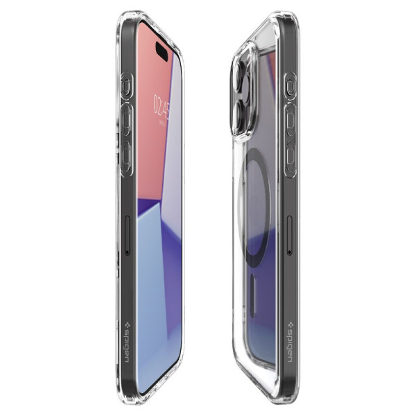 Etui Do iPhone 15 Pro Spigen Ultra Hybrid Mag MagSafe Przezroczysty