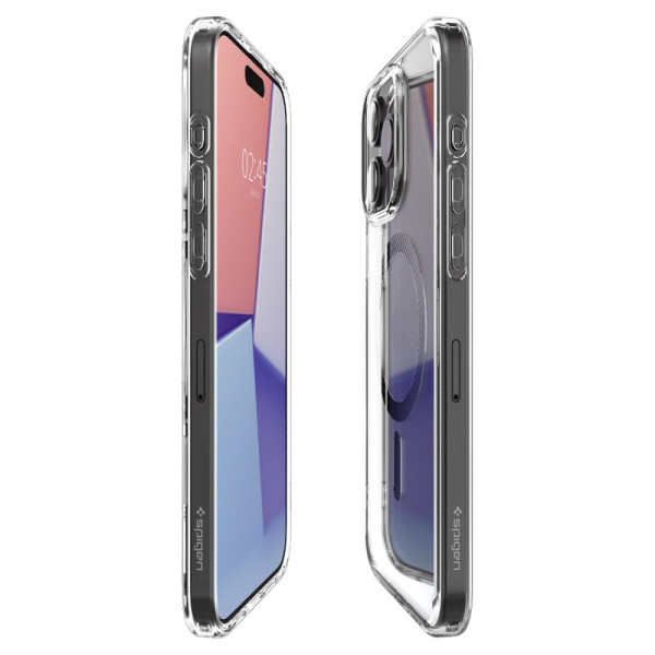 Etui Do iPhone 15 Pro Spigen Ultra Hybrid Mag MagSafe Przezroczysty