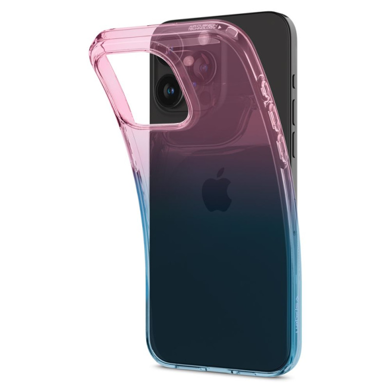 Etui Do iPhone 15 Pro Spigen Liquid Crystal Różowy