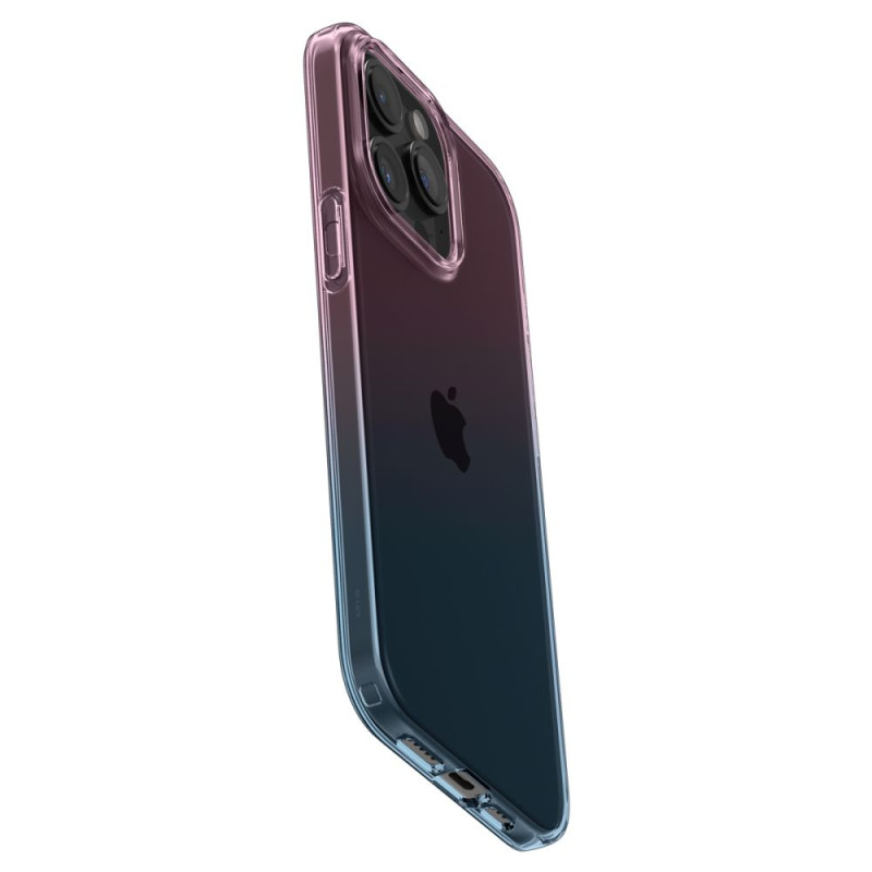 Etui Do iPhone 15 Pro Spigen Liquid Crystal Różowy