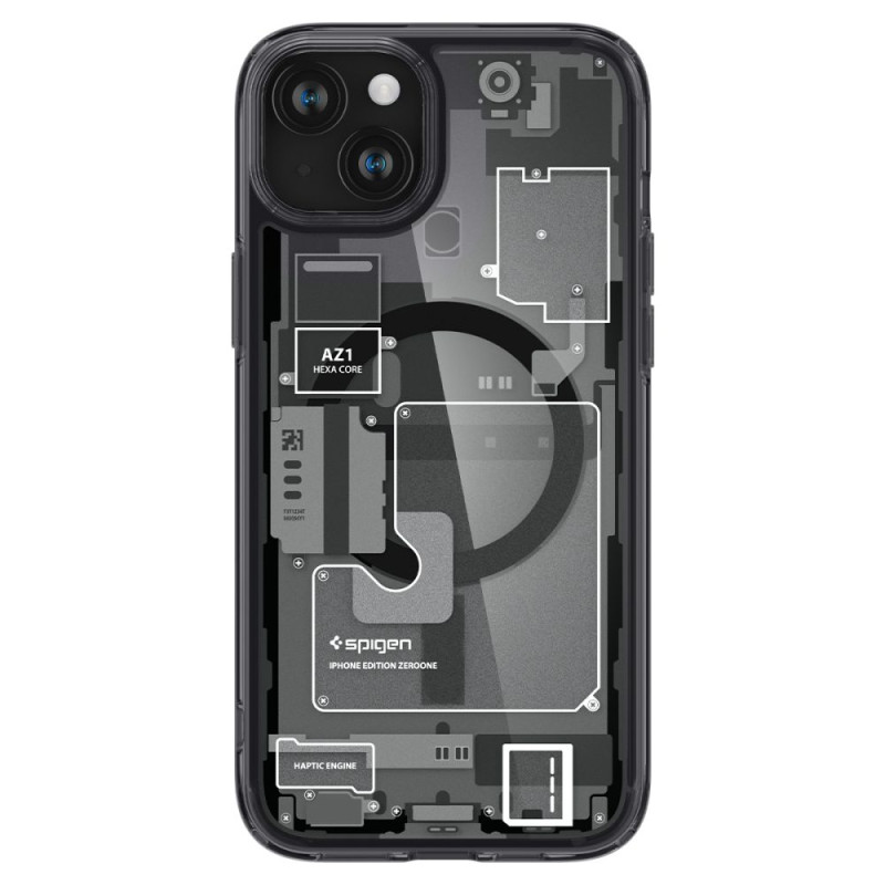 Etui Do iPhone 15 Plus Spigen Ultra Hybrid Mag...