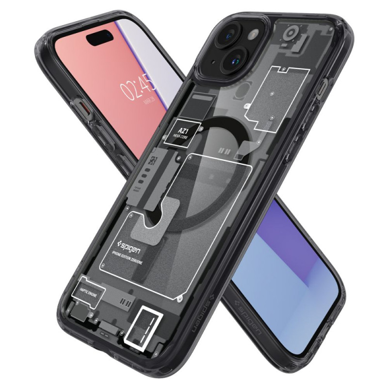 Etui Do iPhone 15 Plus Spigen Ultra Hybrid Mag...
