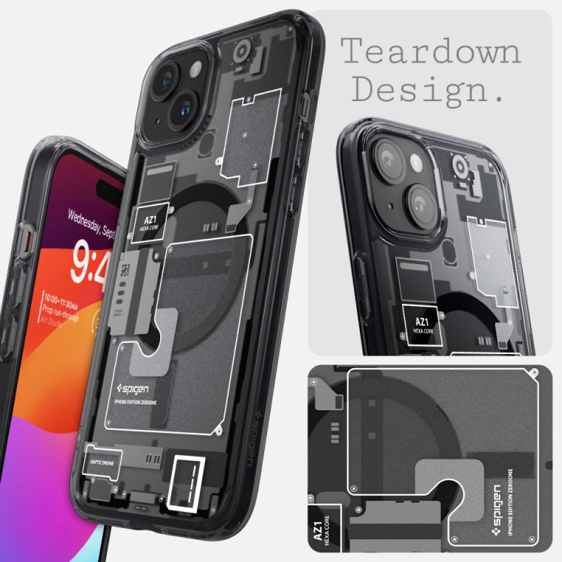 Etui Do iPhone 15 Plus Spigen Ultra Hybrid Mag...