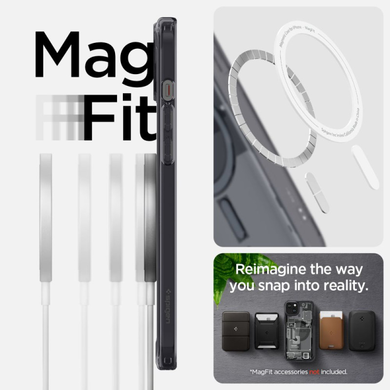 Etui Do iPhone 15 Plus Spigen Ultra Hybrid Mag...