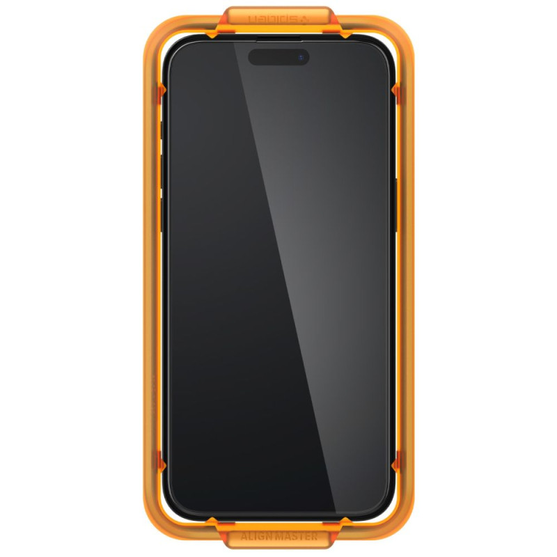 2x Szkło Hartowane Do iPhone 15 Plus Spigen Alm...
