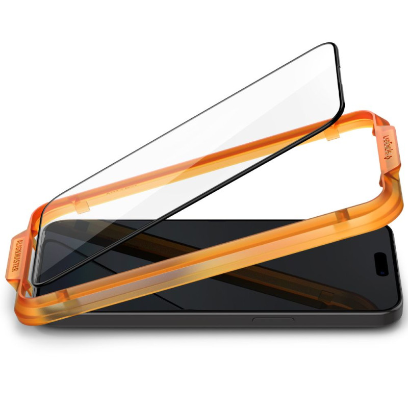2x Szkło Hartowane Do iPhone 15 Plus Spigen Alm...