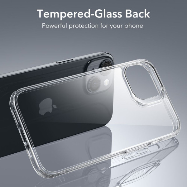 Etui Do iPhone 15 Plus ESR Ice Shield Przezroczysty