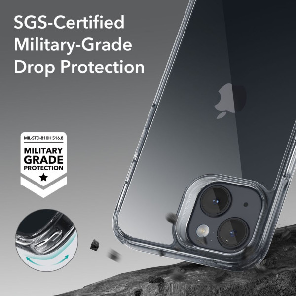 Etui Do iPhone 15 Plus ESR Ice Shield Przezroczysty