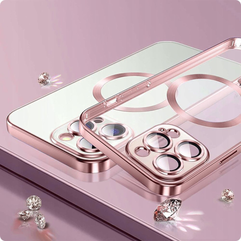 Etui Do iPhone 15 Tech-Protect Magshine MagSafe...