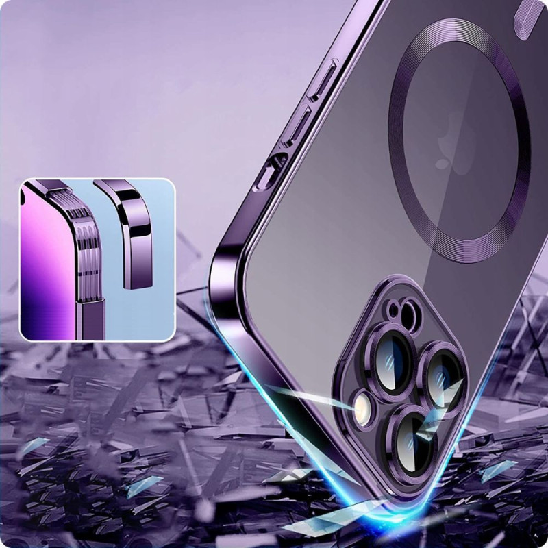 Etui Do iPhone 15 Tech-Protect Magshine MagSafe...