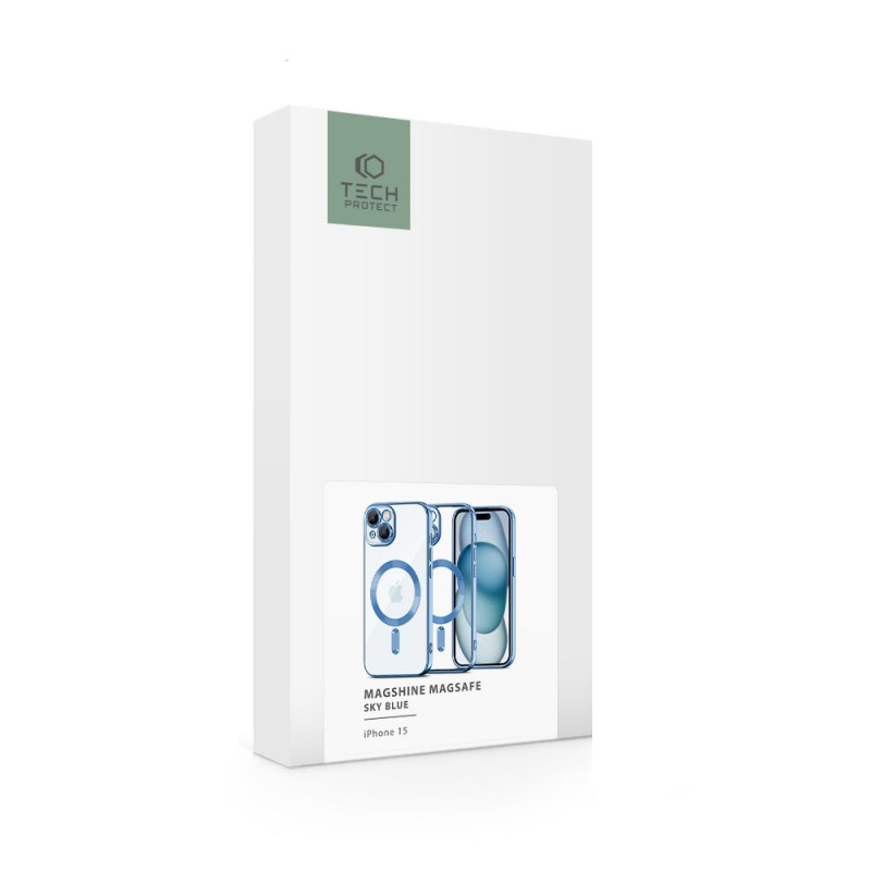 Etui Do iPhone 15 Tech-Protect Magshine MagSafe...