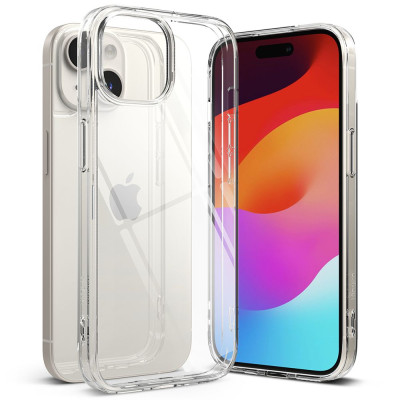 Etui Do iPhone 15 Plus Ringke Fusion Przezroczysty