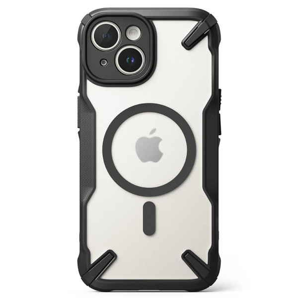 Etui Do iPhone 15 Plus Ringke Fusion X Magnetic MagSafe Czarny Matowy