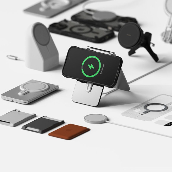 Etui Do iPhone 15 Plus Ringke Fusion X Magnetic MagSafe Czarny Matowy