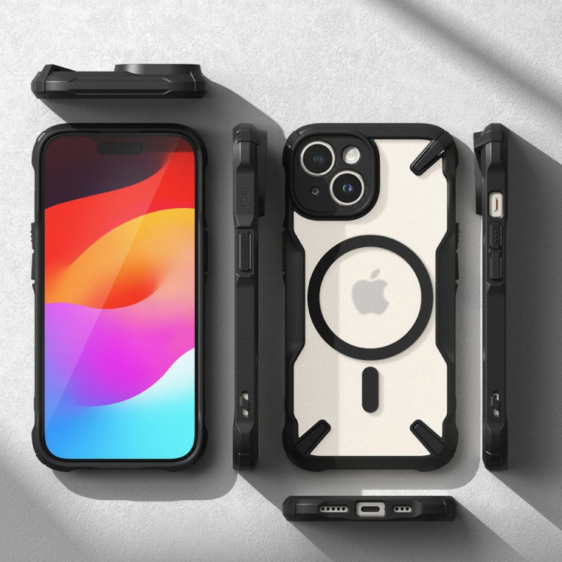 Etui Do iPhone 15 Plus Ringke Fusion X Magnetic...