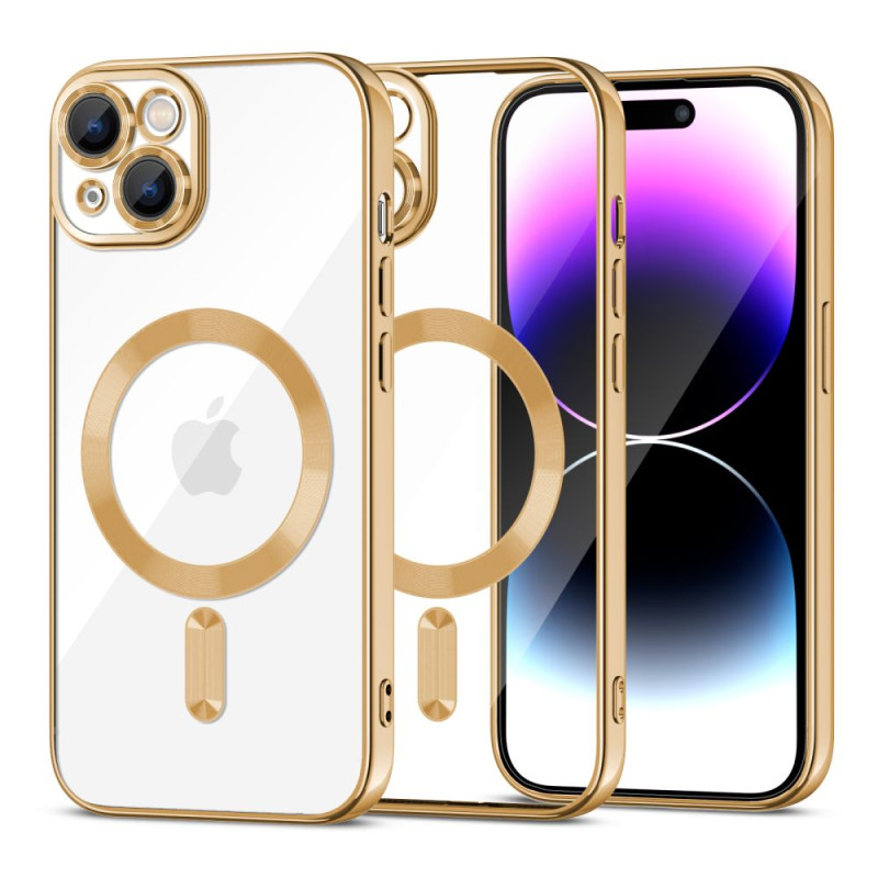 Etui Do iPhone 15 Tech-Protect Magshine MagSafe Przezroczysty