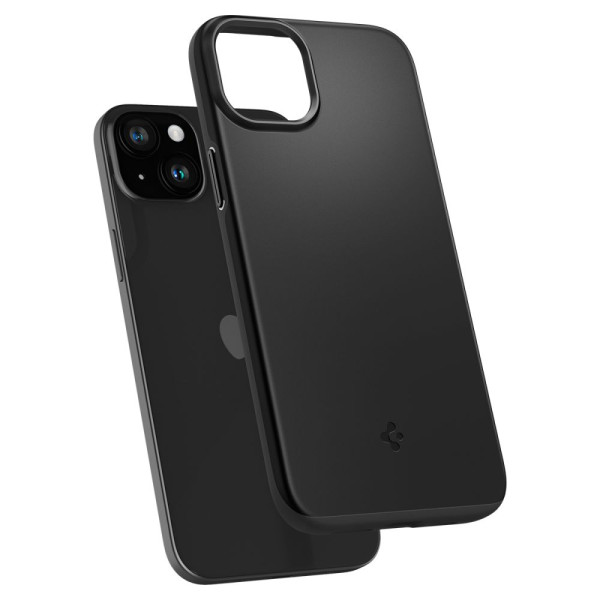 Etui Do iPhone 15 Plus Spigen Thin Fit Czarny