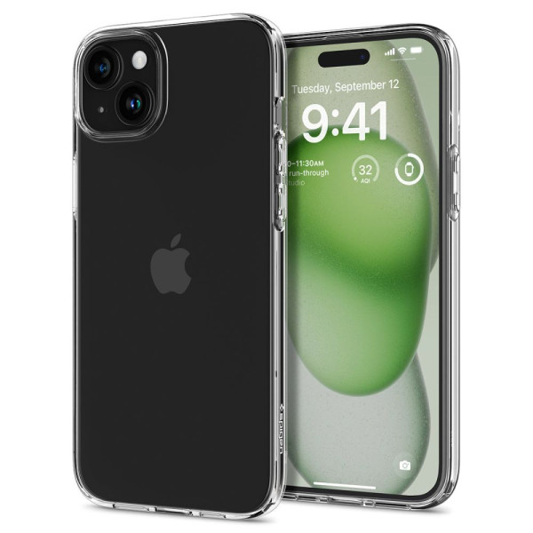 Etui Do iPhone 15 Plus Spigen Liquid Crystal Przezroczysty
