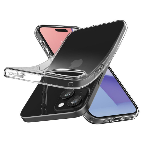 Etui Do iPhone 15 Plus Spigen Liquid Crystal Przezroczysty