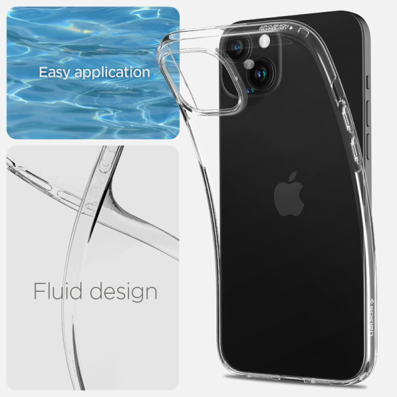 Etui Do iPhone 15 Plus Spigen Liquid Crystal...