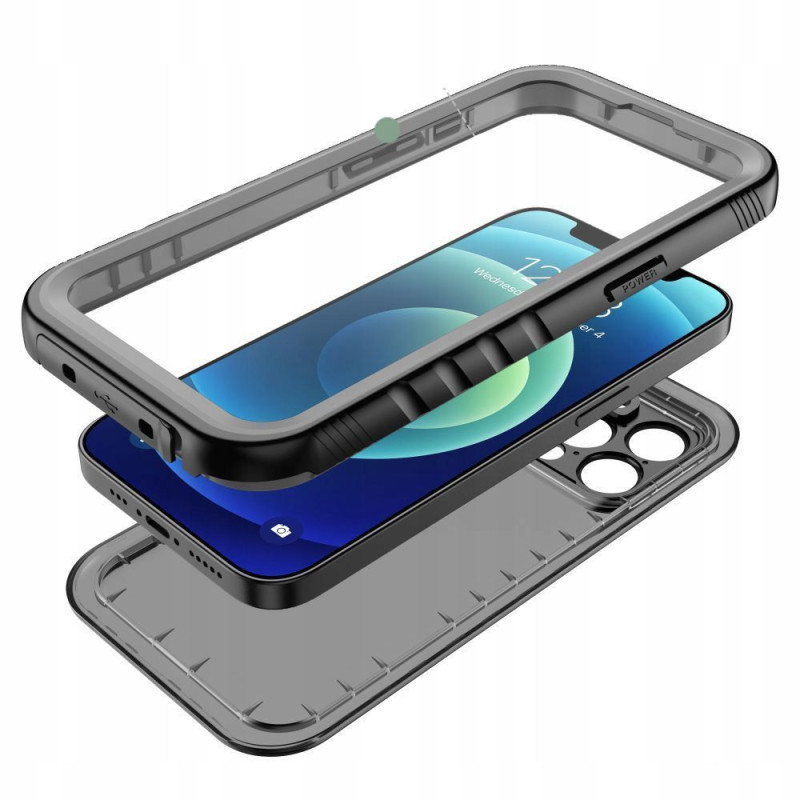 Etui Do iPhone 15 Tech-Protect Shellbox MagSafe...