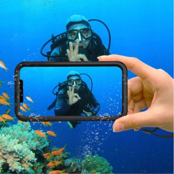 Etui Do iPhone 15 Tech-Protect Shellbox MagSafe IP68 Czarny