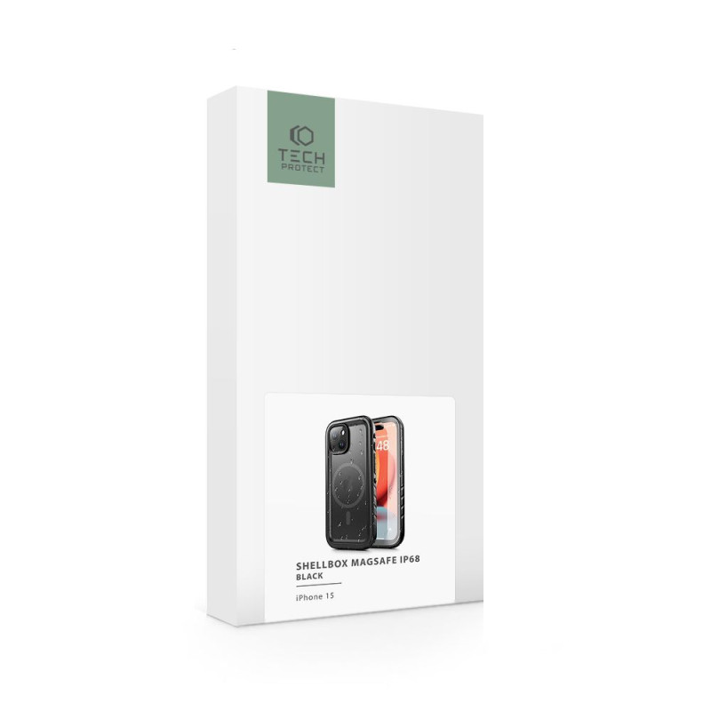 Etui Do iPhone 15 Tech-Protect Shellbox MagSafe...